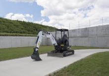 मिनी एक्सकेवेटर Bobcat E26