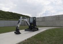 मिनी एक्सकेवेटर Bobcat E27