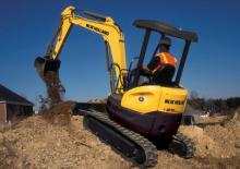 मिनी एक्सकेवेटर New Holland E29B SR