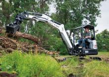 मिनी एक्सकेवेटर Bobcat E32
