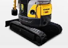 मिनी एक्सकेवेटर New Holland E35B SR