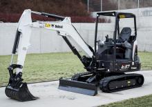 मिनी एक्सकेवेटर Bobcat E37