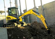 मिनी एक्सकेवेटर New Holland E39B SR