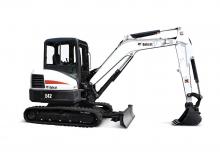मिनी एक्सकेवेटर Bobcat E42