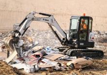 मिनी एक्सकेवेटर Bobcat E45