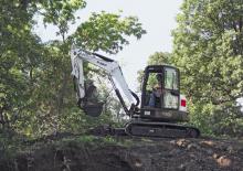मिनी एक्सकेवेटर Bobcat E50z
