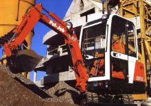 मिनी एक्सकेवेटर Pel-Job EB 12.4