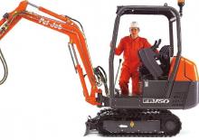 मिनी एक्सकेवेटर Pel-Job EB 150 XT