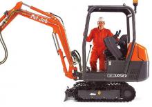 मिनी एक्सकेवेटर Pel-Job EB 150 XTV **