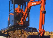 मिनी एक्सकेवेटर Pel-Job EB 200 XT