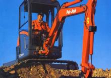 मिनी एक्सकेवेटर Pel-Job EB 200 XT