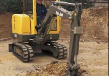 मिनी एक्सकेवेटर Pel-Job EB 250 XT