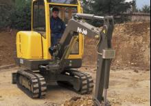 मिनी एक्सकेवेटर Pel-Job EB 250 XT
