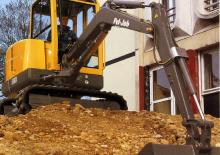 मिनी एक्सकेवेटर Pel-Job EB 300 XT