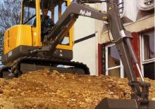 मिनी एक्सकेवेटर Pel-Job EB 300 XT