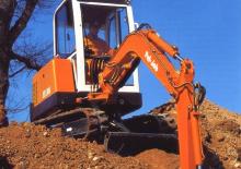 मिनी एक्सकेवेटर Pel-Job EB 306