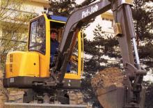 मिनी एक्सकेवेटर Pel-Job EB 350 XT