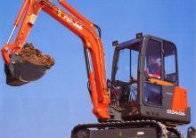 मिनी एक्सकेवेटर Pel-Job EB 406