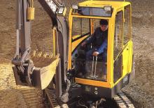 मिनी एक्सकेवेटर Pel-Job EB 450 XT