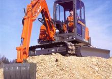 मिनी एक्सकेवेटर Pel-Job EB 506 CV **