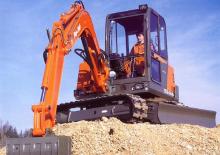 मिनी एक्सकेवेटर Pel-Job EB 506 P