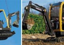 मिनी एक्सकेवेटर Volvo EC15B XT