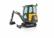 मिनी एक्सकेवेटर Volvo EC15D