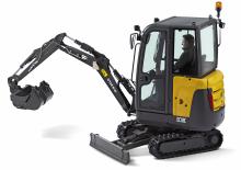 मिनी एक्सकेवेटर Volvo EC18C