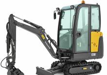 मिनी एक्सकेवेटर Volvo EC18D