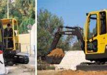 मिनी एक्सकेवेटर Volvo EC20 XT