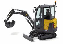 मिनी एक्सकेवेटर Volvo EC20C