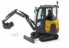 मिनी एक्सकेवेटर Volvo EC20D