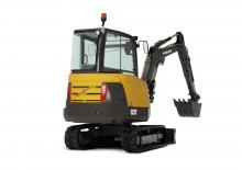 मिनी एक्सकेवेटर Volvo EC27C