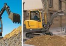 मिनी एक्सकेवेटर Volvo EC30