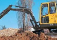 मिनी एक्सकेवेटर Volvo EC55