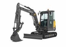 मिनी एक्सकेवेटर Volvo EC35D
