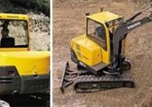 मिनी एक्सकेवेटर Volvo EC45 Pro