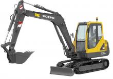 मिनी एक्सकेवेटर Volvo EC55B Pro
