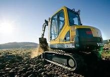 मिनी एक्सकेवेटर Volvo EC55B Pro