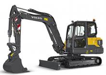 मिनी एक्सकेवेटर Volvo EC60E
