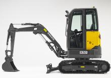 मिनी एक्सकेवेटर Volvo ECR25D