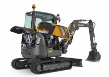 मिनी एक्सकेवेटर Volvo ECR35D