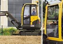 मिनी एक्सकेवेटर Volvo ECR38