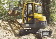 मिनी एक्सकेवेटर Volvo ECR38