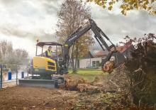 मिनी एक्सकेवेटर Volvo ECR40D