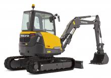 मिनी एक्सकेवेटर Volvo ECR50D