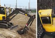 मिनी एक्सकेवेटर Volvo ECR58