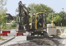 मिनी एक्सकेवेटर Volvo ECR58