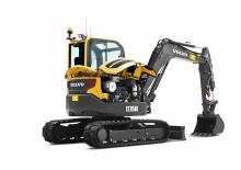मिनी एक्सकेवेटर Volvo ECR58D