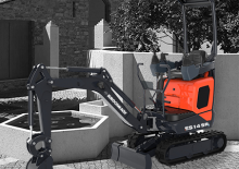 मिनी एक्सकेवेटर Eurocomach ES 14 SR 4
